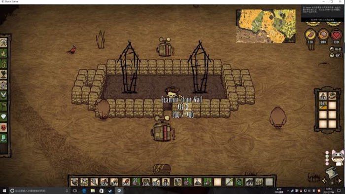 飢荒 (Don't Starve) 小型刷肉機制作方法