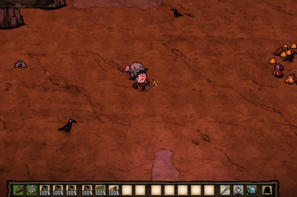 飢荒 (Don't Starve) 連線版單挑龍蠅45度走位打法詳解