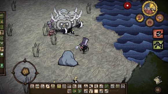 飢荒 (Don't Starve) 冬天快速取得大肉方法分享