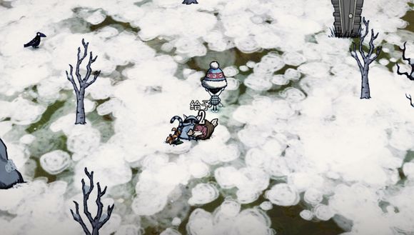 飢荒 (Don't Starve) 回復鳥飽食度方法說明