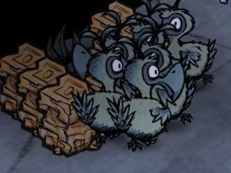 飢荒 (Don't Starve) 最快刷小偷背包方法