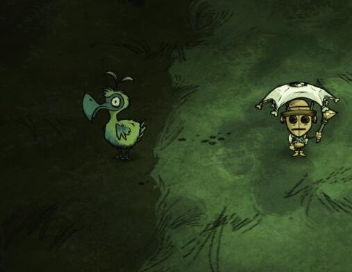 飢荒 (Don't Starve) 最快刷小偷背包方法