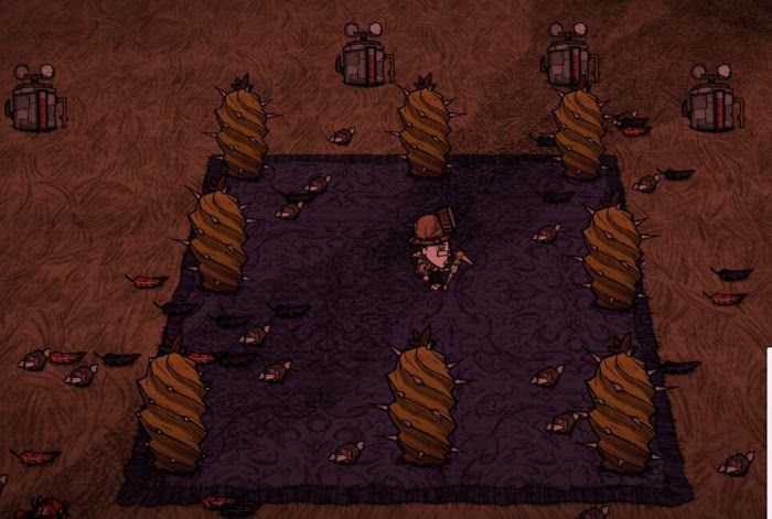 飢荒 (Don't Starve) 最快刷小偷背包方法