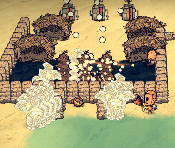 飢荒 (Don't Starve) 最快刷小偷背包方法