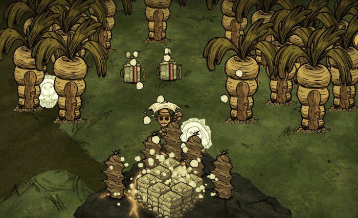 飢荒 (Don't Starve) 最快刷小偷背包方法