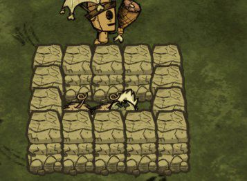飢荒 (Don't Starve) 最快刷小偷背包方法
