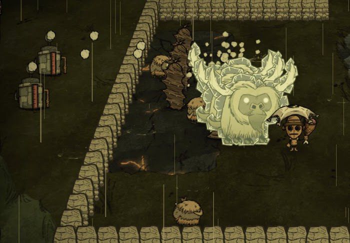 飢荒 (Don't Starve) 最快刷小偷背包方法