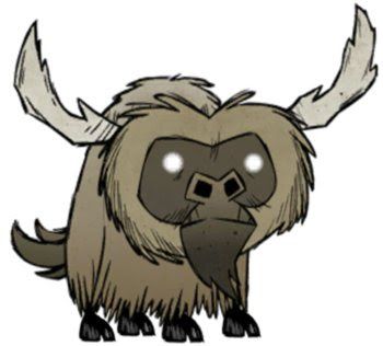 飢荒 (Don't Starve) 連線版馴牛圖文教學