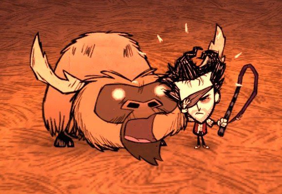飢荒 (Don't Starve) 連線版馴牛圖文教學