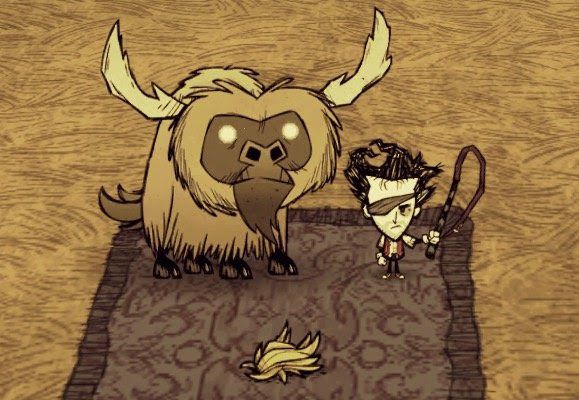 飢荒 (Don't Starve) 連線版馴牛圖文教學