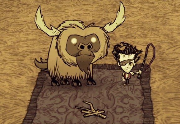 飢荒 (Don't Starve) 連線版馴牛圖文教學