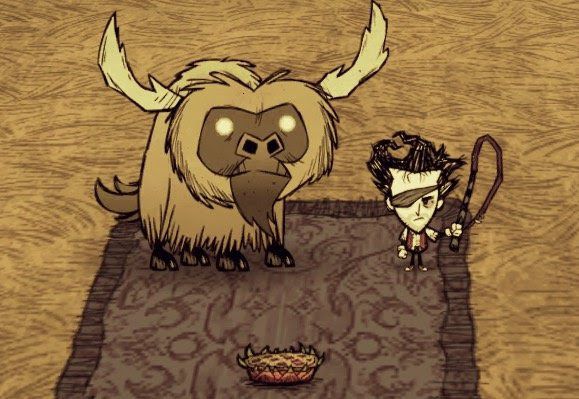 飢荒 (Don't Starve) 連線版馴牛圖文教學