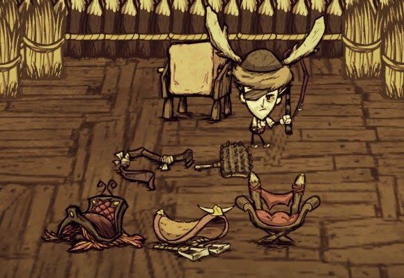 飢荒 (Don't Starve) 連線版馴牛圖文教學