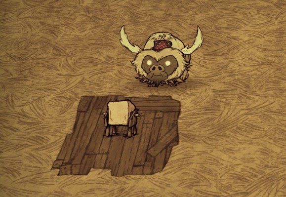 飢荒 (Don't Starve) 連線版馴牛圖文教學