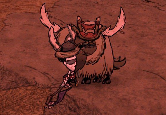 飢荒 (Don't Starve) 連線版馴牛圖文教學