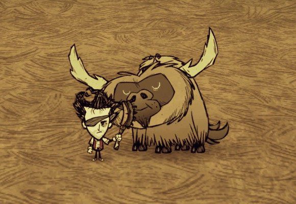 飢荒 (Don't Starve) 連線版馴牛圖文教學