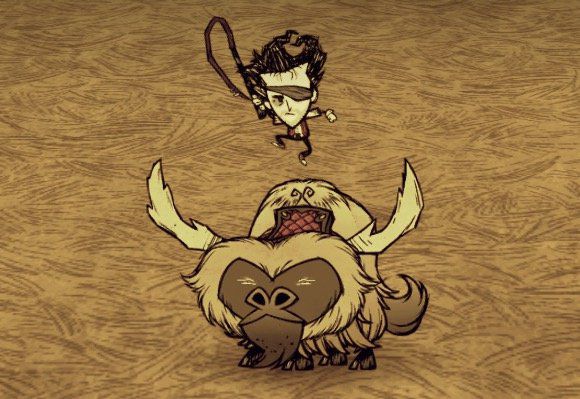 飢荒 (Don't Starve) 連線版馴牛圖文教學
