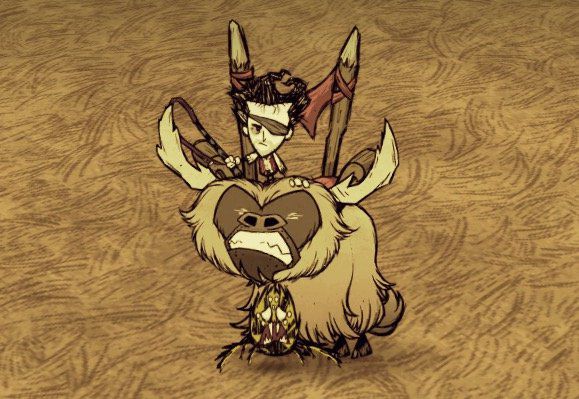 飢荒 (Don't Starve) 連線版馴牛圖文教學