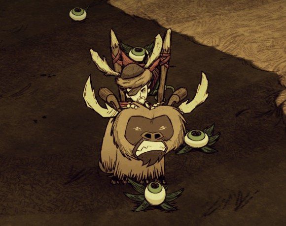飢荒 (Don't Starve) 連線版馴牛圖文教學