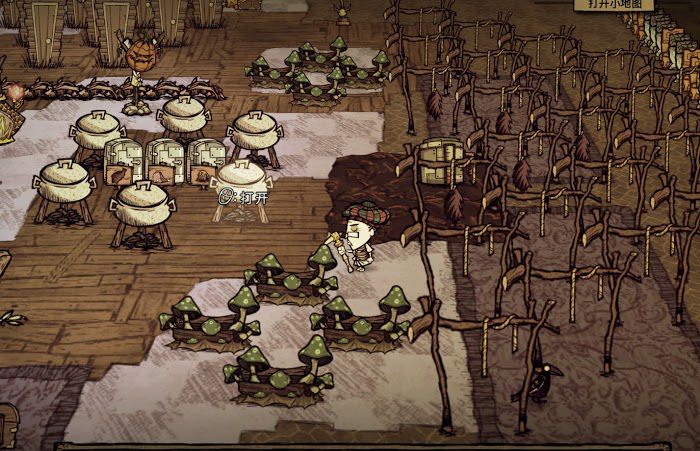 飢荒 (Don't Starve) 月台基地建設佈局攻略