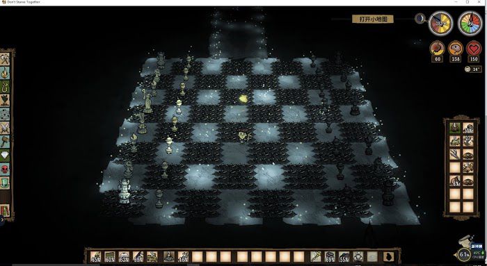 飢荒 (Don't Starve) 月台基地建設佈局攻略