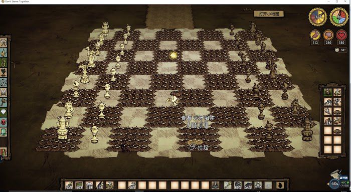飢荒 (Don't Starve) 月台基地建設佈局攻略
