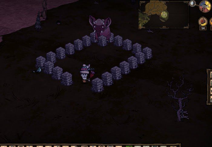 飢荒 (Don't Starve) 大象養殖圖文教學
