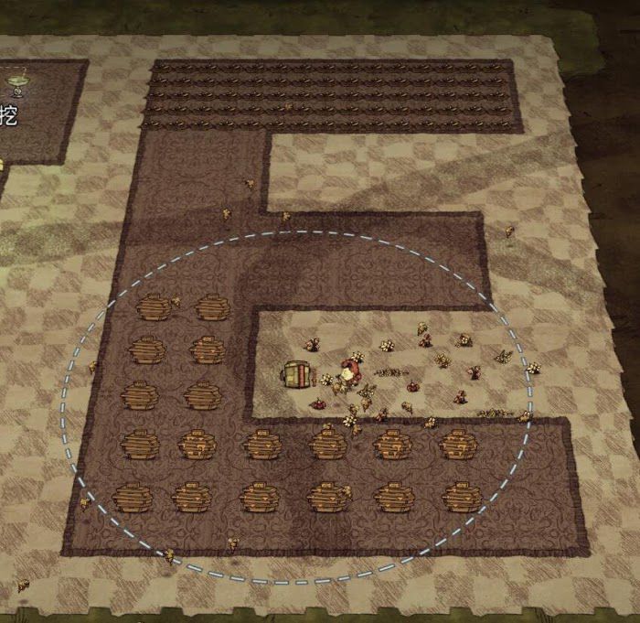 飢荒 (Don't Starve) 連線版精美實用基地佈局圖
