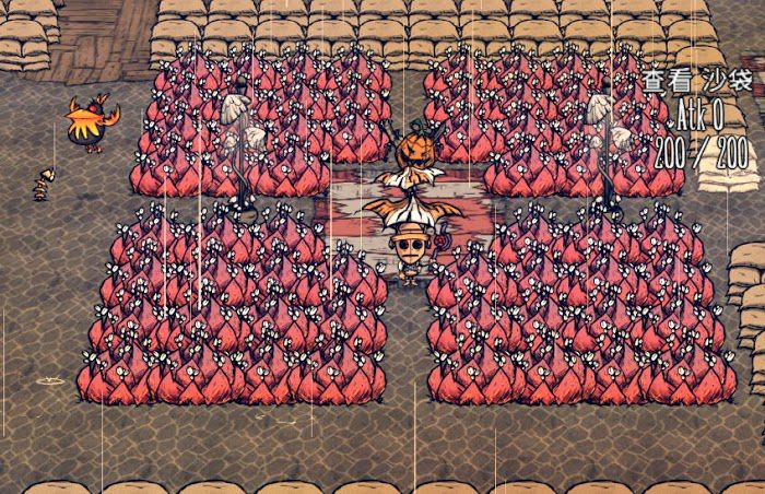 飢荒 (Don't Starve) 連線版實用基地佈局圖與技巧