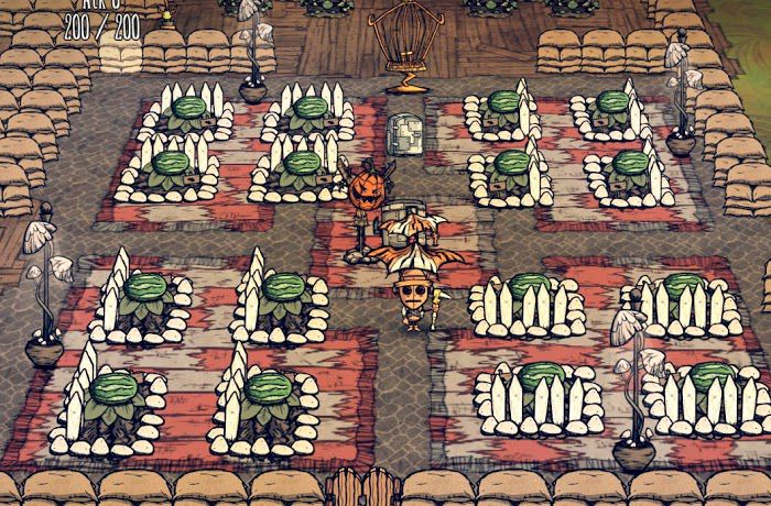 飢荒 (Don't Starve) 連線版實用基地佈局圖與技巧