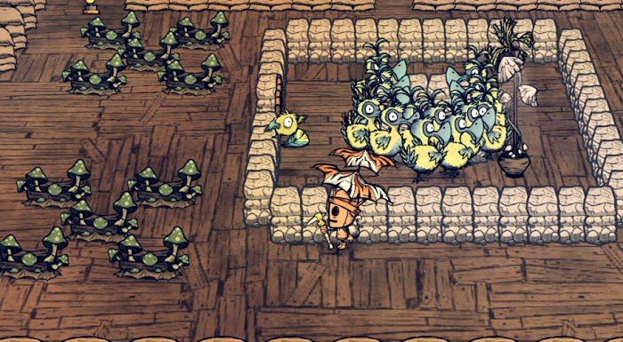 飢荒 (Don't Starve) 連線版實用基地佈局圖與技巧