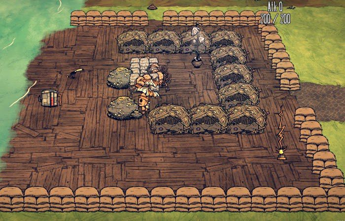 飢荒 (Don't Starve) 連線版實用基地佈局圖與技巧