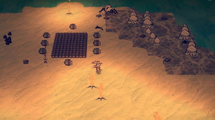 飢荒 (Don't Starve) 連線版實用基地佈局圖與技巧