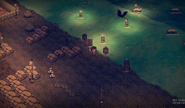 飢荒 (Don't Starve) 連線版實用基地佈局圖與技巧