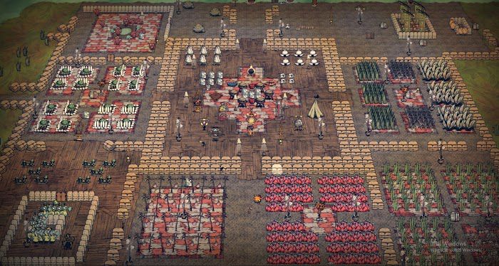 飢荒 (Don't Starve) 連線版實用基地佈局圖與技巧