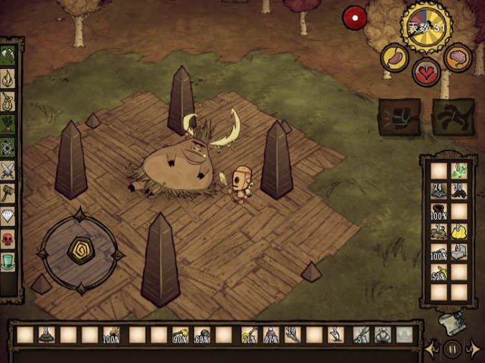 飢荒 (Don't Starve) 巨人的統治新手須知小知識整理