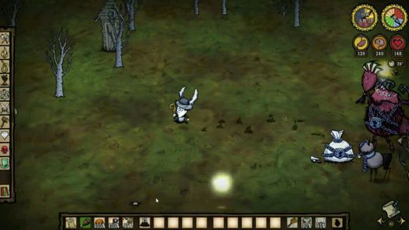 飢荒 (Don't Starve) 傳送權杖BUG擊殺克勞斯圖文教學
