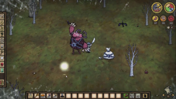 飢荒 (Don't Starve) 傳送權杖BUG擊殺克勞斯圖文教學