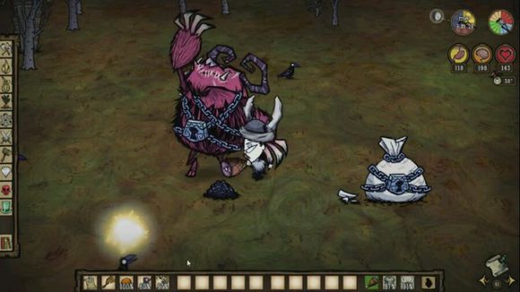 飢荒 (Don't Starve) 傳送權杖BUG擊殺克勞斯圖文教學