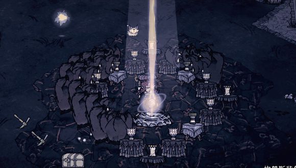 飢荒 (Don't Starve) 連線版月石開發圖文教學