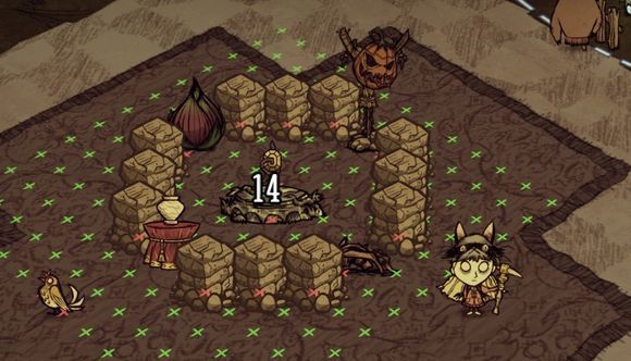 飢荒 (Don't Starve) 連線版月石開發圖文教學