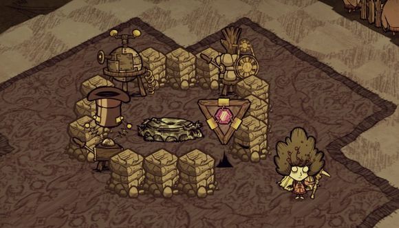 飢荒 (Don't Starve) 連線版月石開發圖文教學