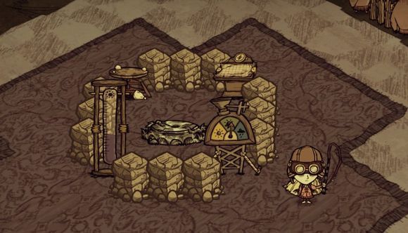 飢荒 (Don't Starve) 連線版月石開發圖文教學