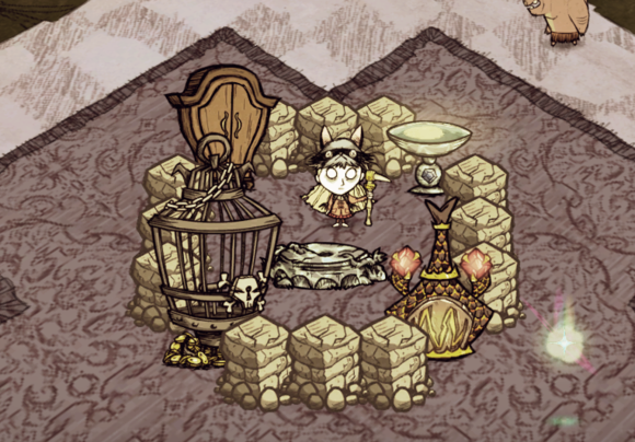 飢荒 (Don't Starve) 連線版月石開發圖文教學