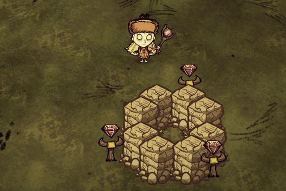 飢荒 (Don't Starve) 連線版月石開發圖文教學
