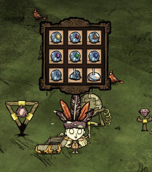 飢荒 (Don't Starve) 連線版月石開發圖文教學