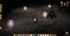 飢荒 (Don't Starve) 連線版怪物血量與走位打法攻略