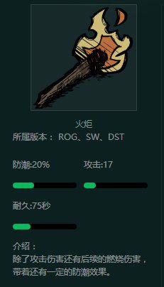 飢荒 (Don't Starve) 最強武器裝備排名與分析