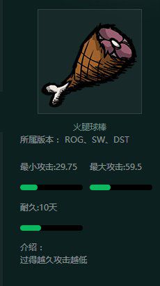 飢荒 (Don't Starve) 最強武器裝備排名與分析