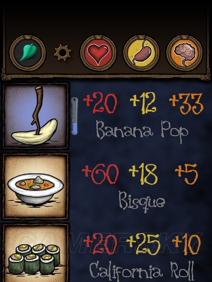 飢荒 (Don't Starve) 海難食譜製作與實用食物推薦